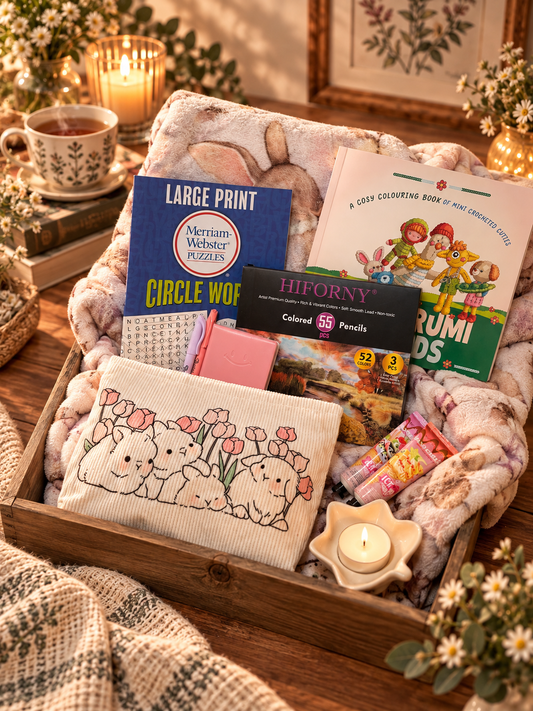 Cozy Colouring Bundle