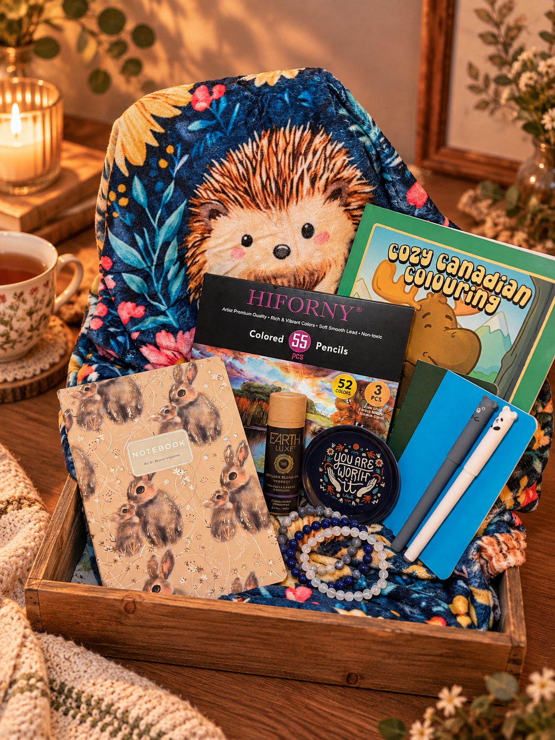 Cozy Colouring Bundle